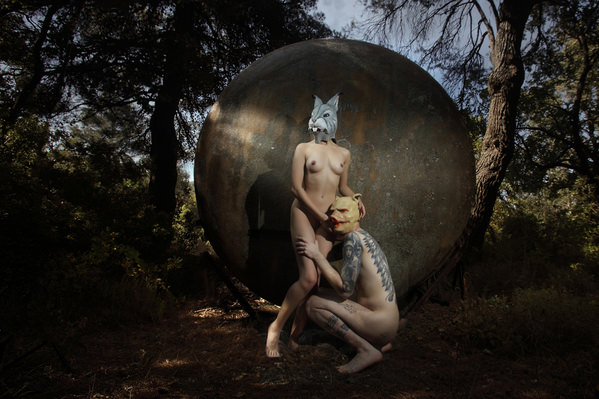 Photograph John Tsilidis Eve And Adam on One Eyeland