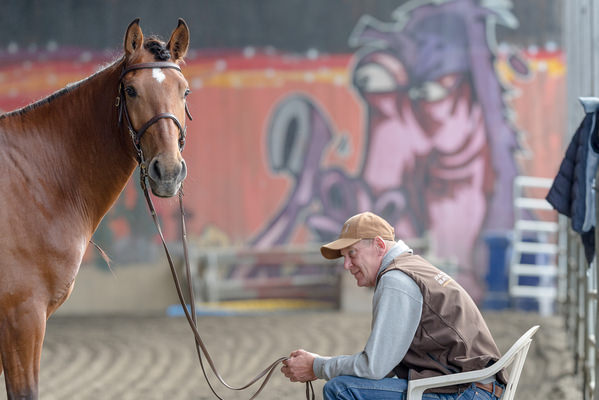 Photograph Thomas Gutschi Cowboy on One Eyeland
