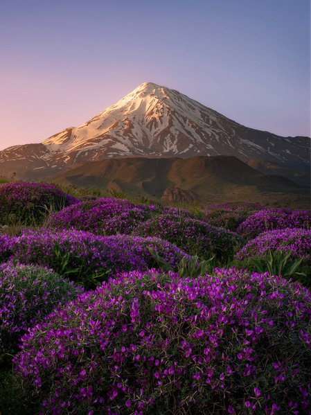 Photograph Hamed Qane Damavand Mount on One Eyeland