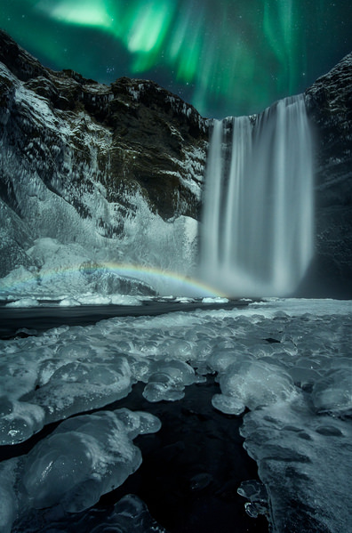 Photograph Antonio Prado Perez Skogarainbow on One Eyeland