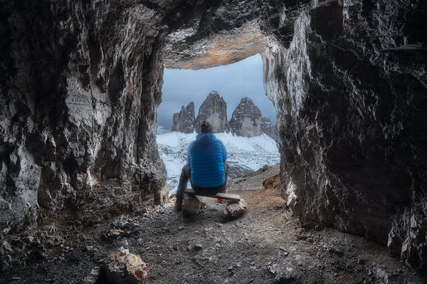 Photograph Rafal Kaniszewski Alone on One Eyeland