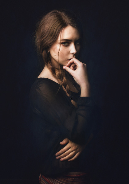 Photograph Zachar Rise Katya on One Eyeland