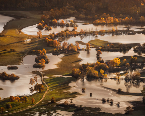 Photograph Jaka Ivancic Planina Plain on One Eyeland