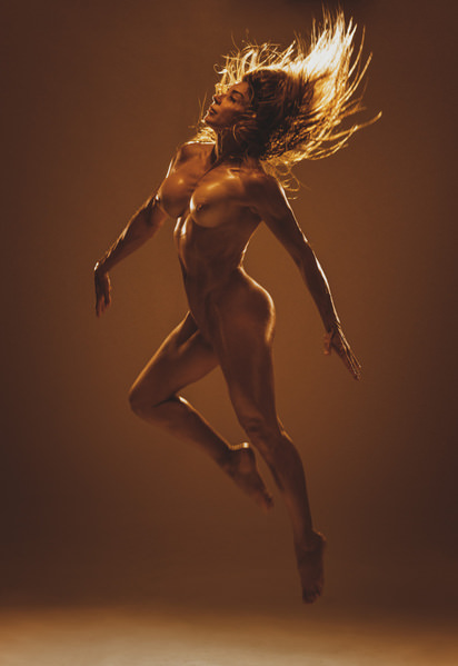 Photograph Ben Welsh Nude on One Eyeland