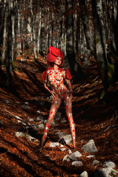 Photograph Roberto Manetta The Dangerous Mushroom on One Eyeland