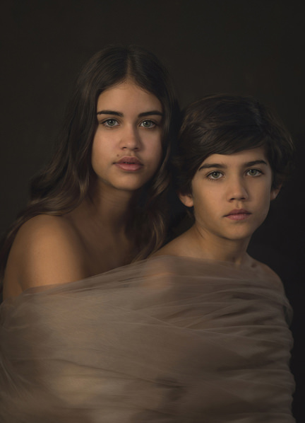 Photograph Natascha Meijndershagen Juliette And Luuk on One Eyeland