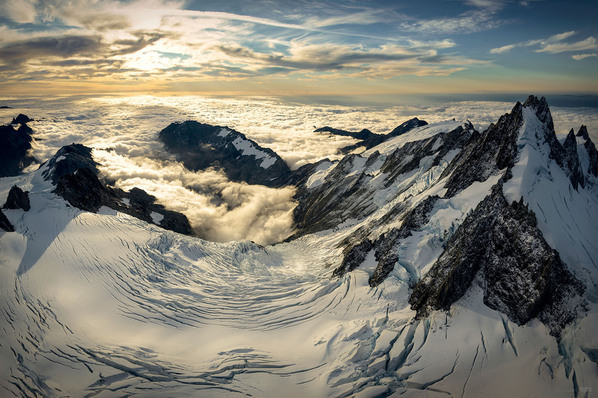 Photograph Stephan Romer Victoria Glacier By Stephan Romer on One Eyeland