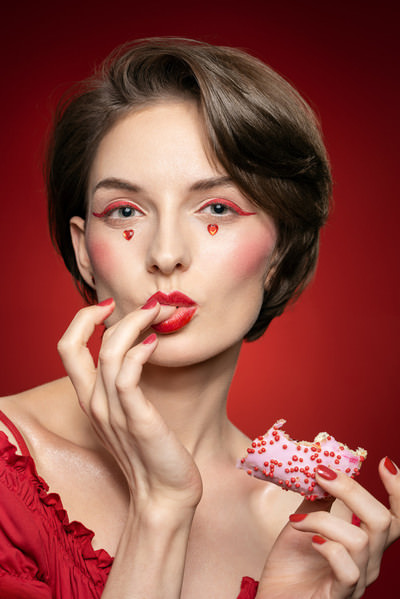Photograph Anna Rapcinska Valentines Dessert on One Eyeland