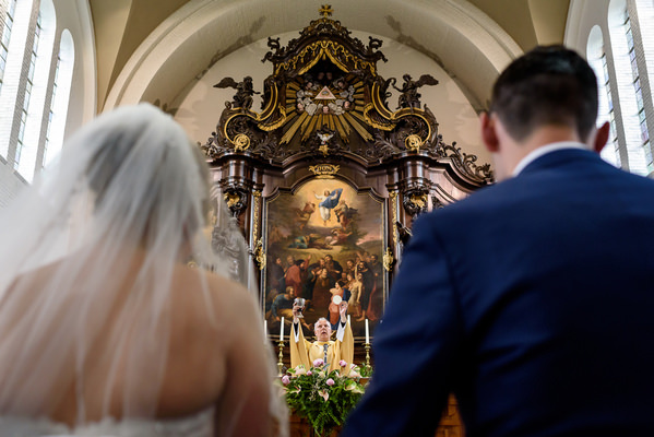 Photograph Elke Teurlings Wedding Communion on One Eyeland