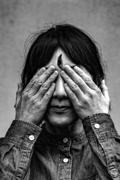 Photograph Jin Tamaoki 3rd Eyes Kh on One Eyeland