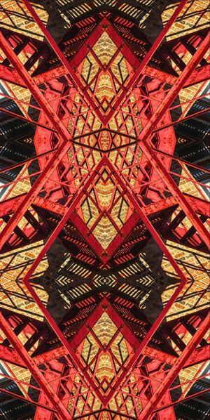 Photograph Larry Hamill Red Iron on One Eyeland