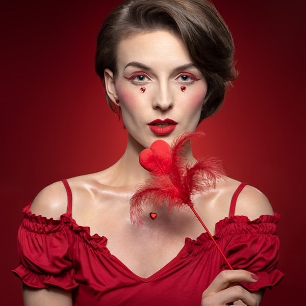 Photograph Anna Rapcinska Queen Of Hearts on One Eyeland