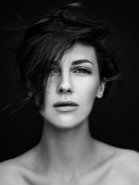 Photograph Martin Krystynek Otilia on One Eyeland