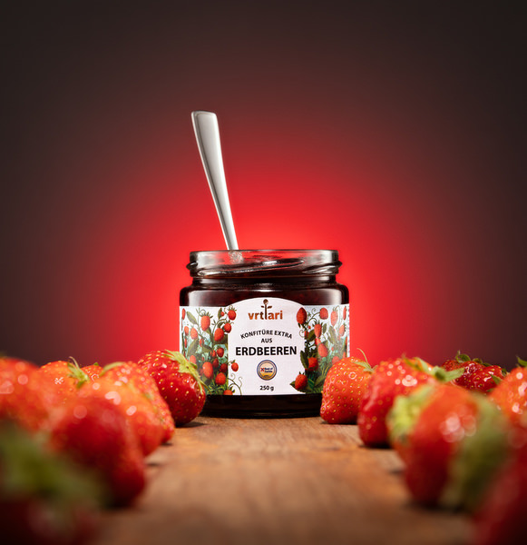 Photograph Matteo Rolfi Sodeli Strawberries on One Eyeland