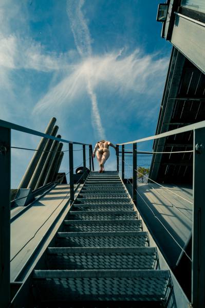 Photograph Thierry Smets Stairway To Heaven on One Eyeland