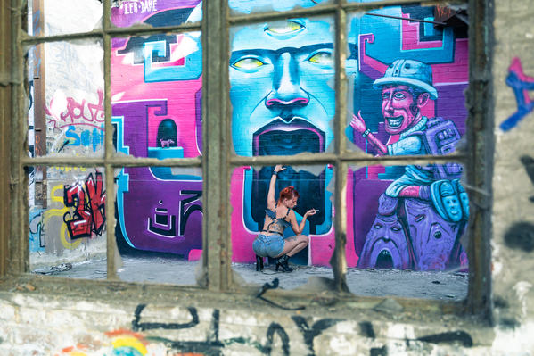 Photograph Thierry Smets Tag on One Eyeland