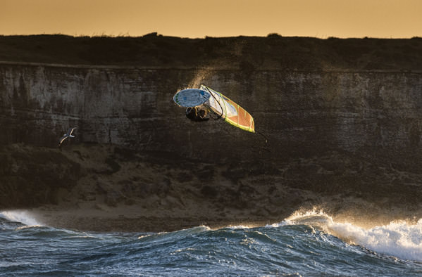 Photograph Ben Welsh Back Loop on One Eyeland