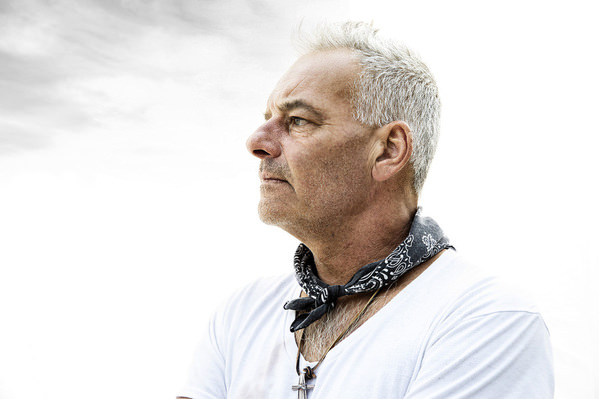 Photograph Andy Goodwin Isolated Series Adrian3 on One Eyeland