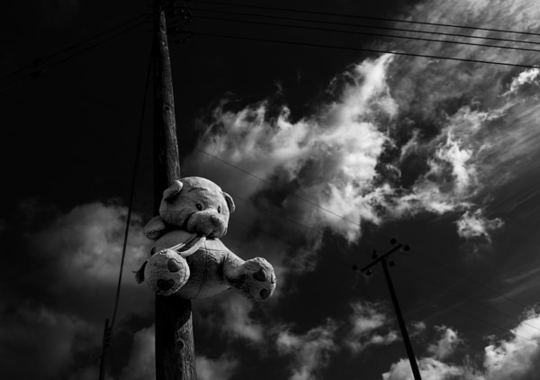 Photograph Pavlos Papadopoulos Childhood Trauma on One Eyeland
