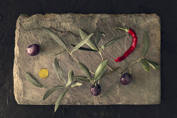 Photograph Christian Marcel The Olive Season on One Eyeland