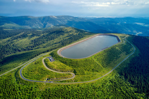 Photograph Tomas Neuwirth Hydroelectric Power on One Eyeland