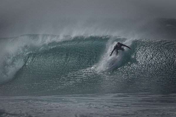 Photograph Steve Turner Windy Left on One Eyeland