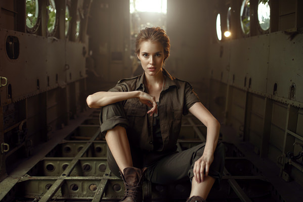 Photograph Maks Kuzin Daria on One Eyeland