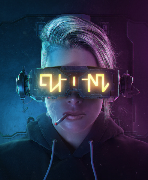 Photograph Leonardo Escobar Cyberglasses on One Eyeland