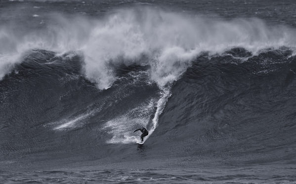 Photograph Steve Turner Only The Brave 3 on One Eyeland