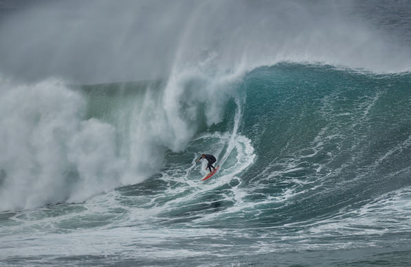 Photograph Steve Turner Only The Brave 4 on One Eyeland