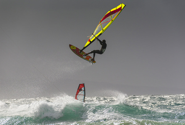 Photograph Ben Welsh Front Loop on One Eyeland