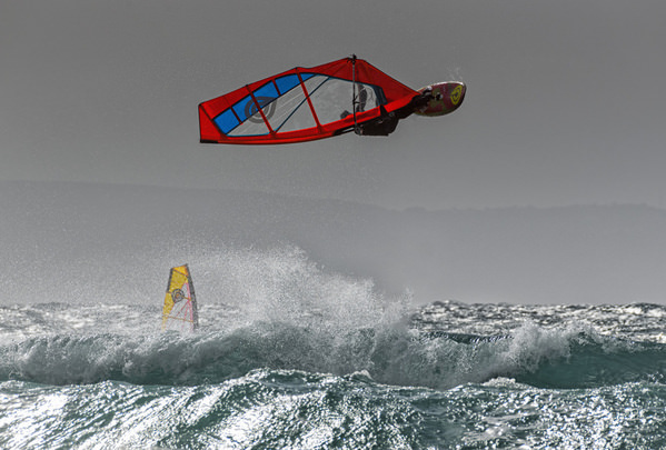 Photograph Ben Welsh Back Loop on One Eyeland