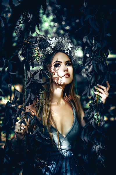 Photograph Ruslan Bolgov The Forest Nymph on One Eyeland