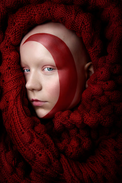 Photograph Anna Degtyareva Red Moon on One Eyeland