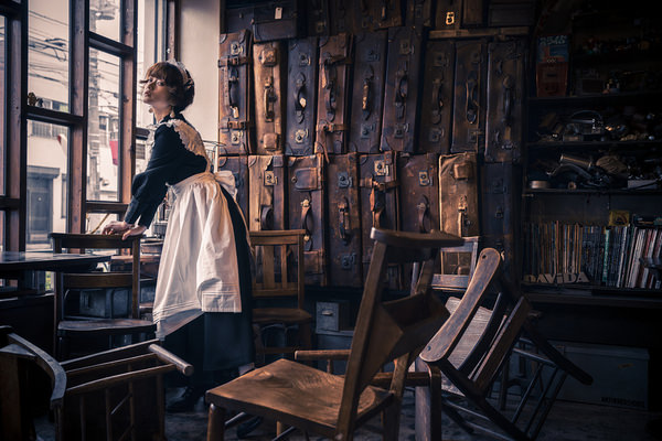 Photograph Danduka Yasuo Maids Rest Day on One Eyeland