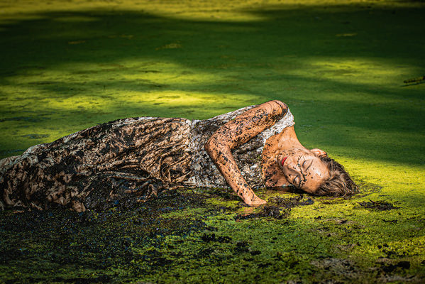 Photograph Reginald Kluijtmans Resting In Mud on One Eyeland