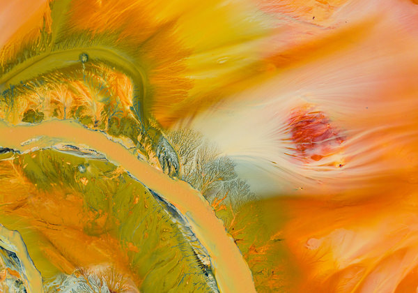 Photograph George Bufan Toxic Colours on One Eyeland