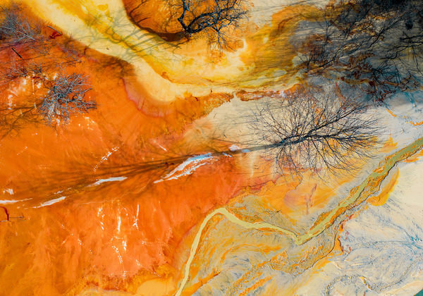 Photograph George Bufan Human Action Upon Nature on One Eyeland