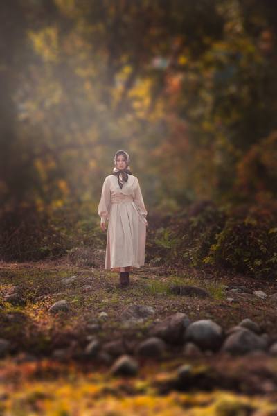 Photograph T Nefeltary Autumn on One Eyeland