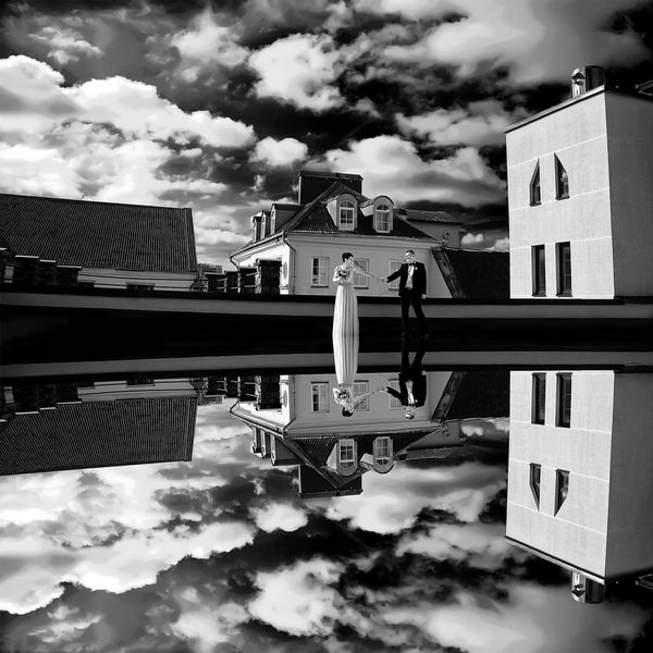 Photograph Pavel Pomoleyko Among The Clouds on One Eyeland