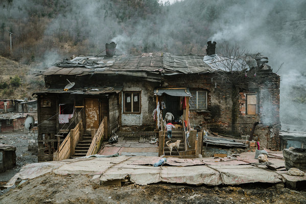 Photograph Martin Krystynek Gypsies on One Eyeland