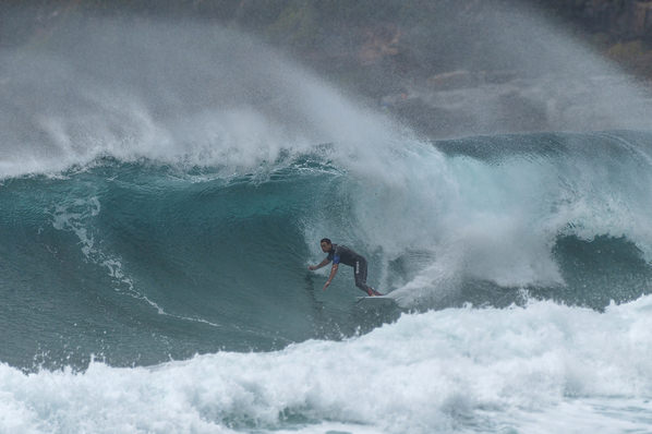 Photograph Steve Turner Flying In The Wind on One Eyeland