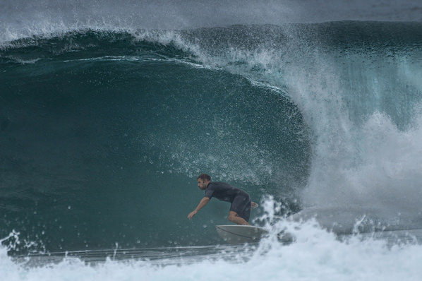 Photograph Steve Turner Tube Ride on One Eyeland