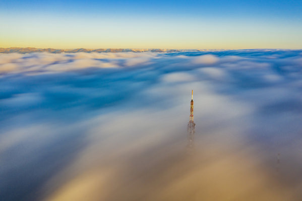 Photograph George Bufan Aboce The Clouds on One Eyeland
