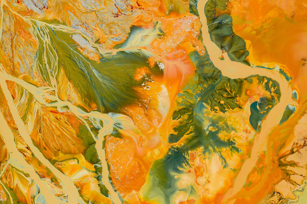 Photograph George Bufan Toxi Colours on One Eyeland