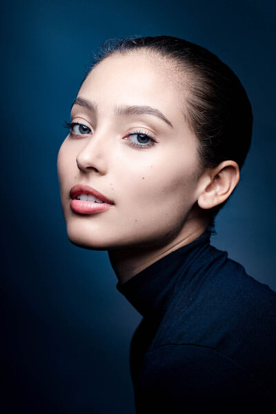 Photograph Florian Boccia Jasmine on One Eyeland