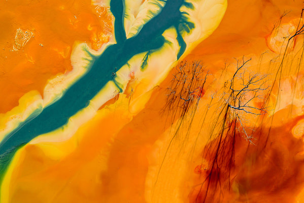 Photograph George Bufan Toxic Colours on One Eyeland