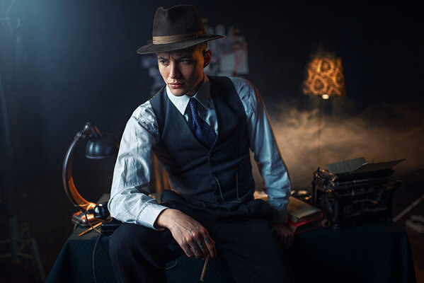 Photograph Maks Kuzin Johnny D on One Eyeland