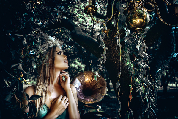 Photograph Ruslan Bolgov The Forest Song on One Eyeland