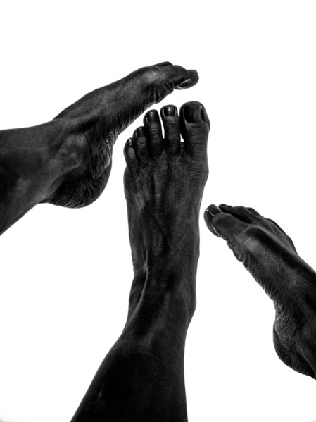 Photograph Marian Korte Feet on One Eyeland